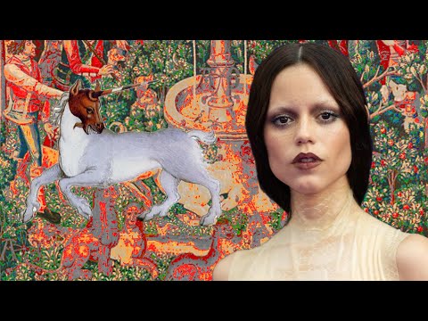 Jenna Ortega's SECRET Occult Film (Unicorns, Genoc*de, & The Bloodline of Jesus Christ)