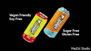 GHOST ENERGY Drink | Show reel | Mad3dstudio screenshot 1
