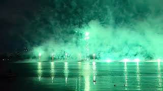 Mesmerizing Fireworks Display by Team Poland at DIFF 2025 #fireworks #danang #vietnam #poland