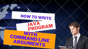 Java Tutorial: How to Create a Basic Program Using Command Line Arguments