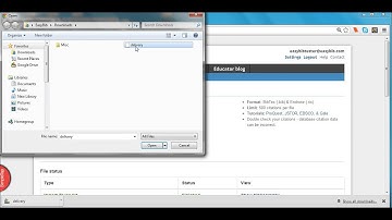 Importing EBSCO Citations into EasyBib