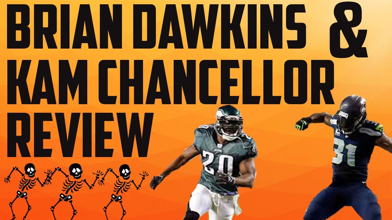 90 Kam Chancellor and 93 Brian Dawkins review - Madden Ultimate Team 17