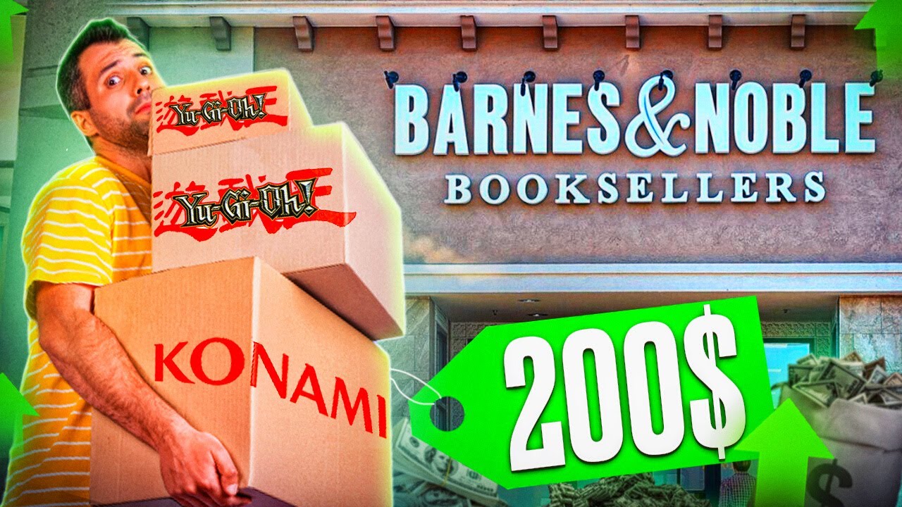 Spending 200 on Yugioh Cards at Barnes & Noble! If I can Profit? You