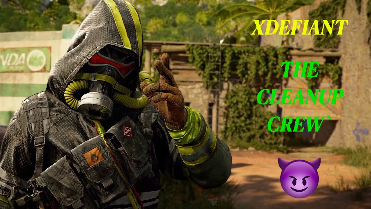 Xdefiant Cleaners faction . YouTube
