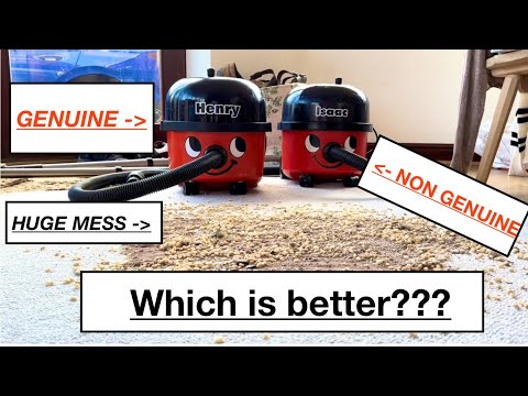Henry Hoover Motor Size
