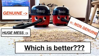 Henry Hoover Genuine Motor vs Non Genuine: Which is better???