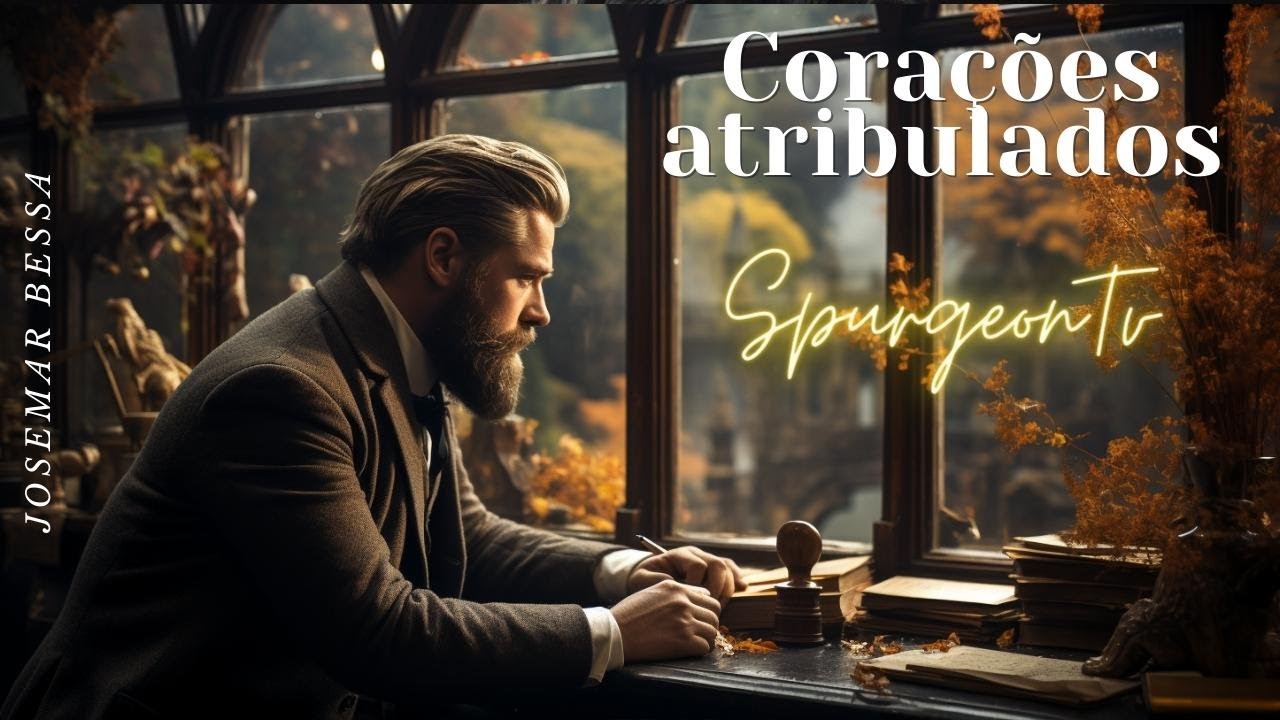 Corações Atribulados | C. H. Spurgeon ( 1834 - 1892 )@Josemar Bessa