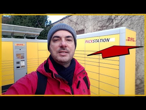 Como funciona o DHL Packstation na Alemanha | Ligado em Viagem