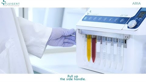 ARIA Tutorial Episode 3 : How To Fill Up The Reservoirs  [automated cell perfusion] - Fluigent