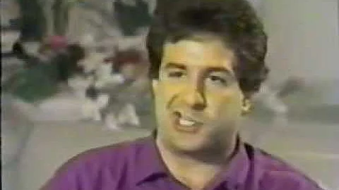Jeff Bergman RARE Interview on Inside Edition