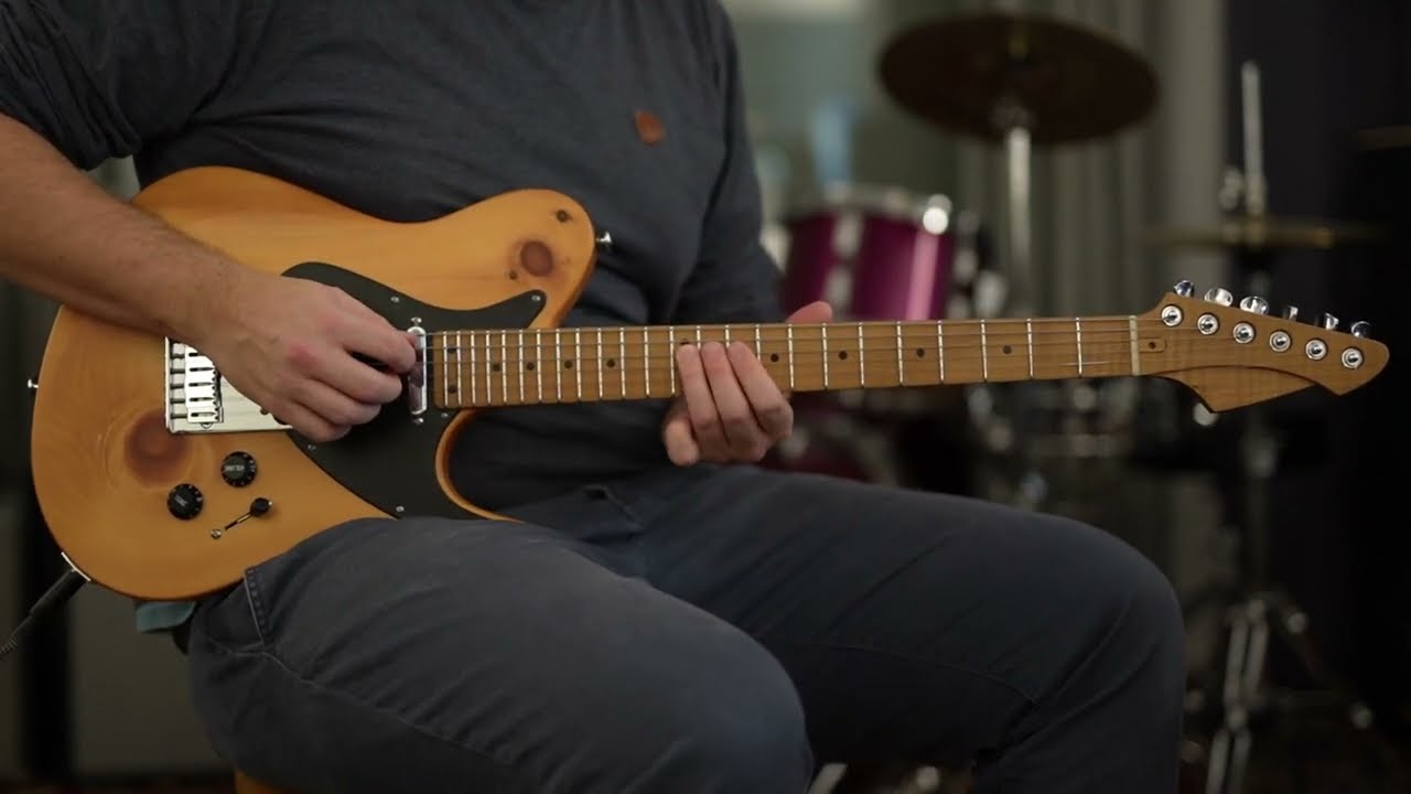 All-German handbuilt dream rig: Essence Guitars, Ritter Amplification, Dirk Baldringer