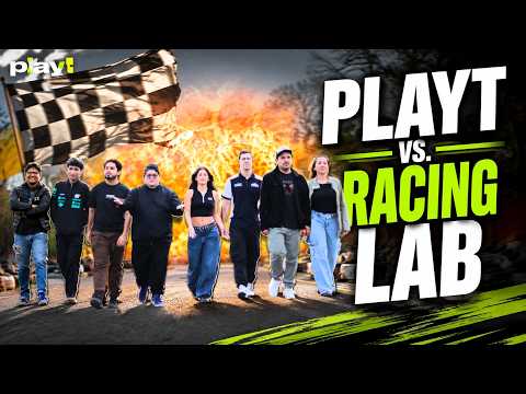 PlayT vs. Racing Lab: a todo o nada 🏎️