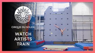 Download Lagu Watch Cirque du Soleil Artists Training | Alegría Powertrack MP3