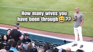 How many time Goggins Got married?