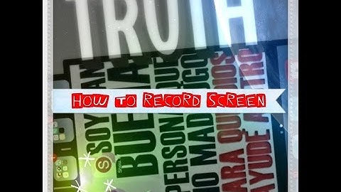 How to record your screen for iOS 8.4.1