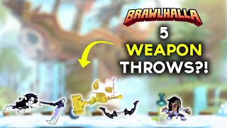 THE CRAZIEST Team Combo! - The most INSANE Brawlhalla clips I've seen #8
