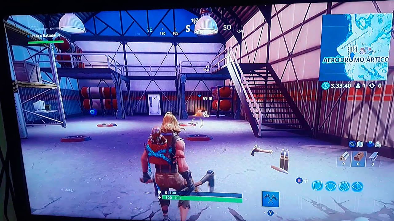 COMO TENER UN AVION EN PATIO DE JUEGOS ¡¡¡EN TEMPORADA 9!!! - YouTube