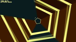 Open Hexagon: Acceleradiant - 44.01 secs.