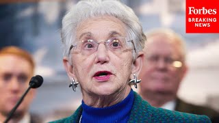 'Forums For Promoting Terrorism': Virginia Foxx Rails Against Pro-Palestinian College Protests