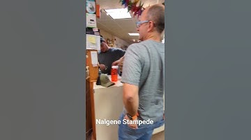 The new Nalgene bottles caused quite a stir at the McMurdo store this week! :) #antarctica