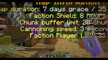 Minecraft Factions Feat. AGEvolution - Episode [2] - Voting Keys and Farms