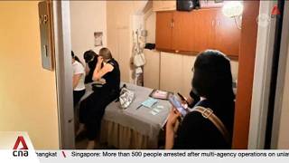 Over 500 people arrested in multi-agency operations led by the police