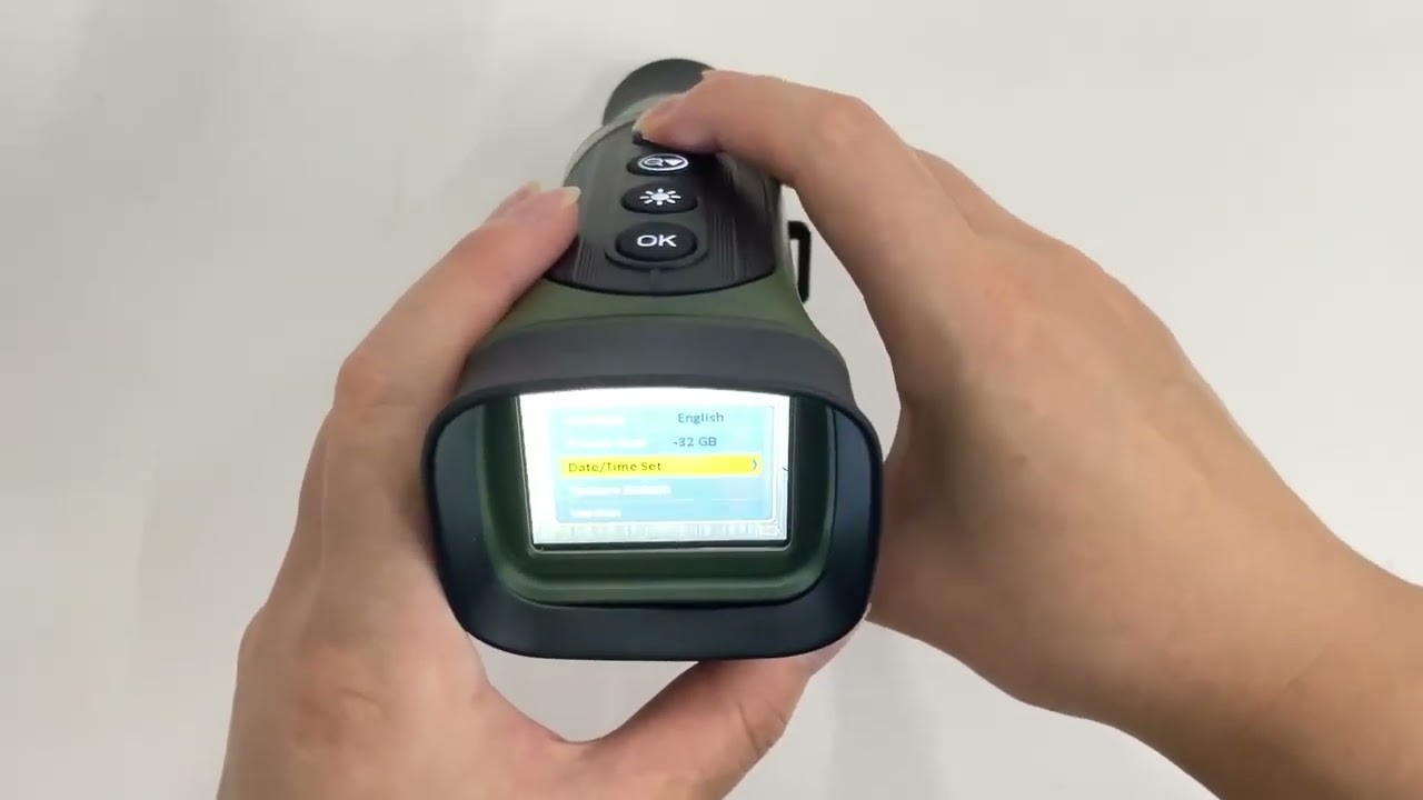 Night Vision Monocular 2.5K Video 40MP Photo 8X Zoom Infrared Monocular 350m Range