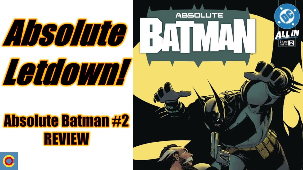 When Cool To The Extreme Turns Silly | Absolute Batman #2 - YouTube