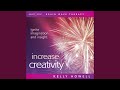 Increase creativity with alpha waves