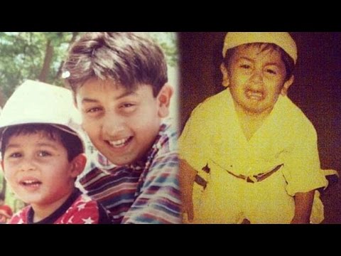 Ranbir Kapoor UNSEEN Childhood Photos