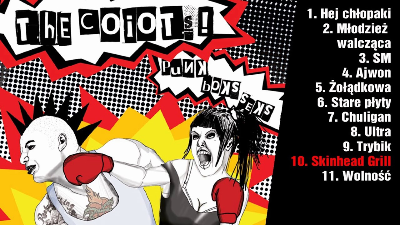 THE COIOTS! - Skinhead Grill (Official Audio)