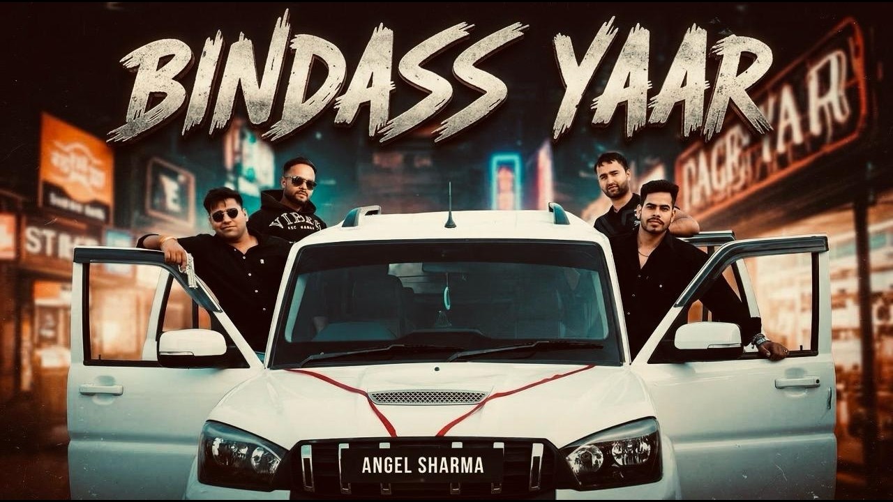 Watch Angel Sharma - Bindass Yaar (Official Music Video ) on YouTube Watch Angel Sharma - Bindass Yaar (Official Music Video ) on YouTube