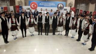 Dorukkiriş Köyü Derneği Forklör Ekibi Ve Muhteşem Sahnesi 2017