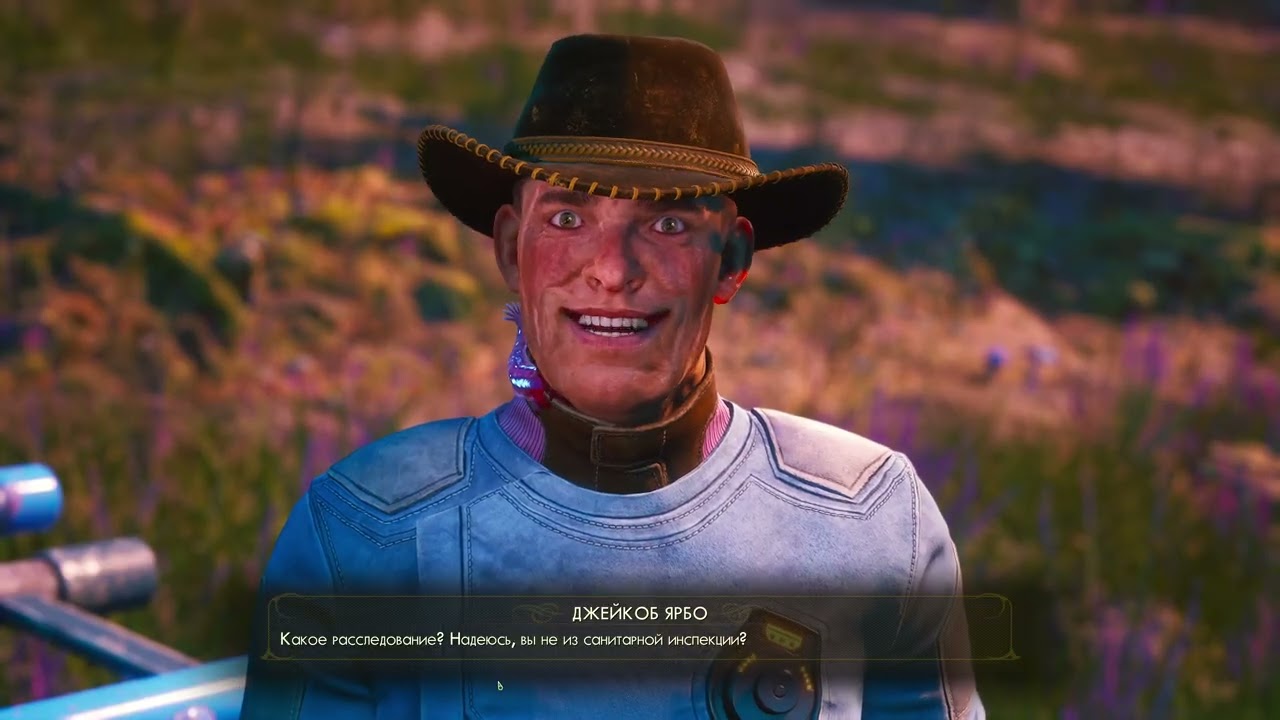 The Outer Worlds Spacer's Choice Edition 62 серия Прохождение без комментариев в 4K