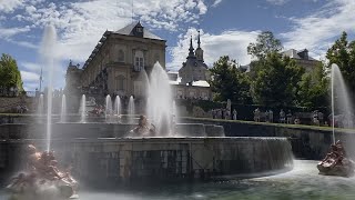 Fuentes Monumentales - Día de Santiago 2021 - La Granja de San Ildefonso - 4K60