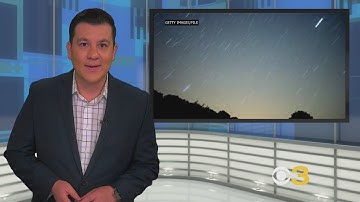 First Meteor Shower Of 2019 Peaks Thursday Night