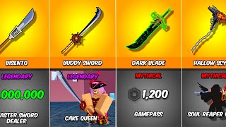 All Swords Obtainment Requirements In Blox Fruits!