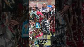 Native American Jingle Dress Dancers - California Pow Wow 🪶 #america #indigenous