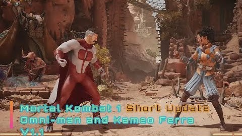MK1 Private Omni-Man and Kameo Ferra Update V1.1 | Script Cronus Zen