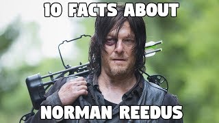 10 Facts About Norman Reedus (Daryl Dixon)