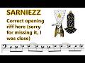 Sarniezz Angine De Poitrine Transcription mp3