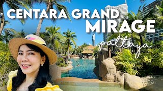 🏝️Vlog: รีวิวโรงแรม Centara Grand Mirage Beach Resort Pattaya