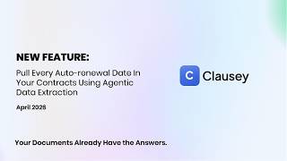 Extract Any Data From Any Document — With Citations & Reasoning on Every Answer | Clausey Demo
