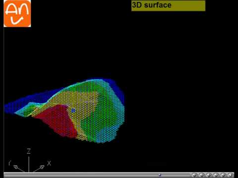 Griding Dtm Land Surveying Software Youtube - griding dtm l! and surveying software