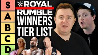 TIER LIST: WWE Royal Rumble Winners