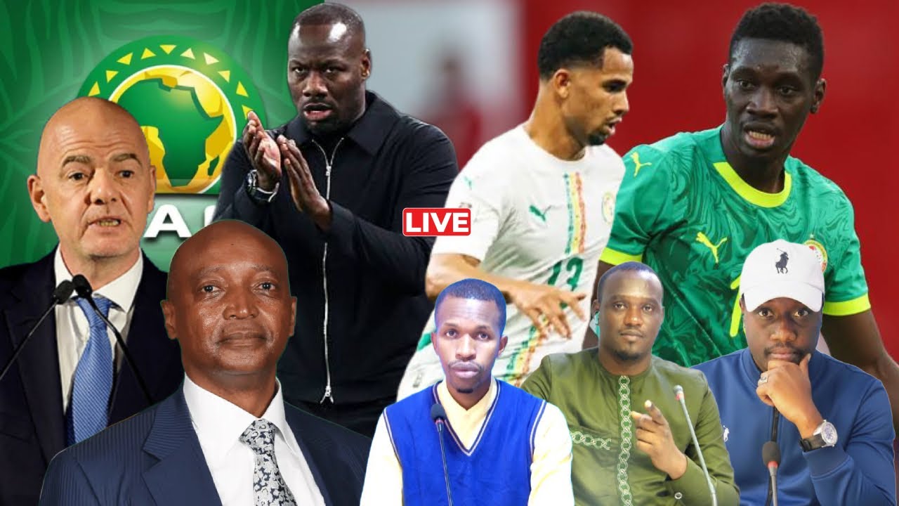 🛑​URGENT : Coup de théâtre de la FIFA ! Pape Thiaw et les joueurs échappent au pire 🦁🔥