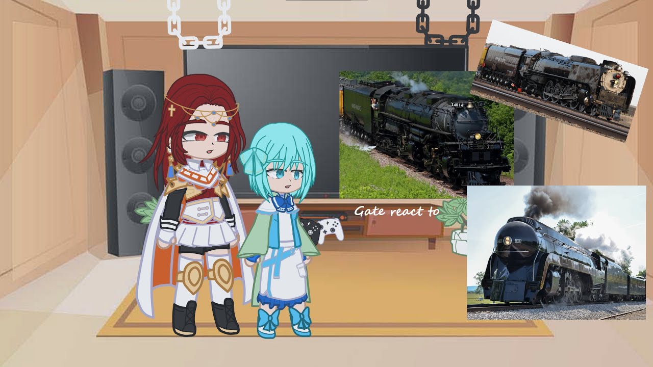 [Gacha Nebula] GATE React to Our World's Train (+bonus and credit)