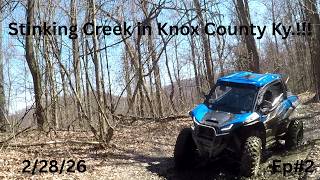 2/28/26..#2..An Awesome Ride in Stinking Creek in Knox County Ky with Old and New Friends.!!!