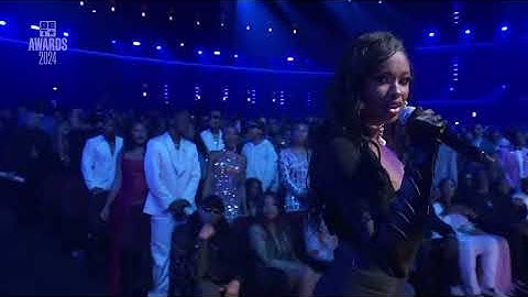 Coco Jones Had Usher Outta His Seat During Her Performance Of "There Goes My Baby" | BET Awards '24