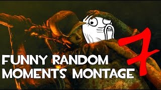 Dead by Daylight funny random moments montage 7 - YouTube
